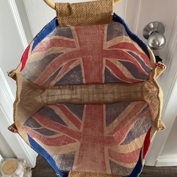 🖤3 for $18 Union Jack Market Bag - Picture 3 of 4